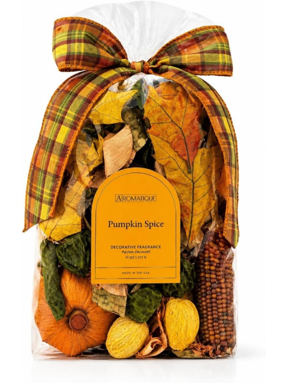 Fall Pumpkin Spice Potpourri – 13 oz Decorative Fragrance with Vanilla & Maple